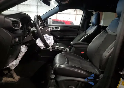 2022 Ford Explorer St from USA, damaged, VIN 1FM5K8GC9NGA30509